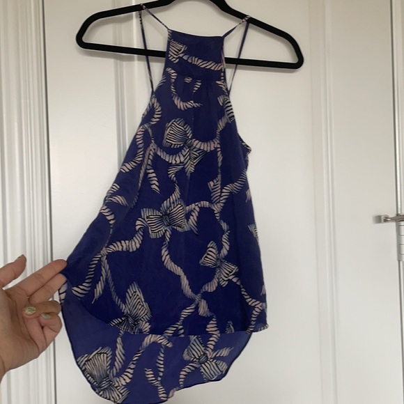 Rebecca Taylor silk top - Picture 4 of 6